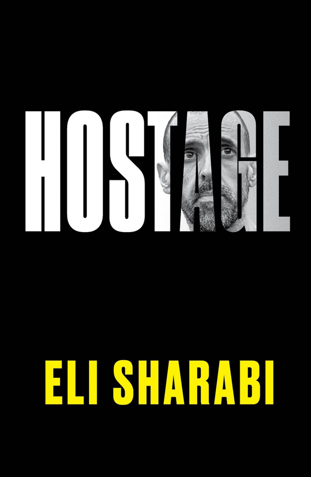 Hostage book cover by Eli Sharabi