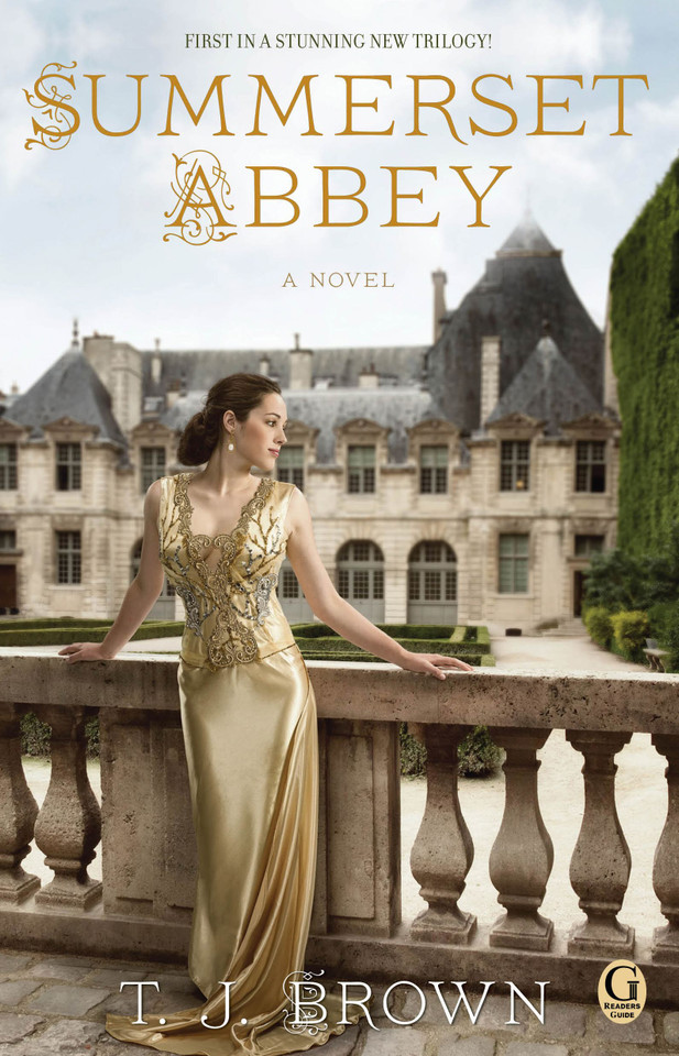 Summerset Abbey book cover by T. J. Brown