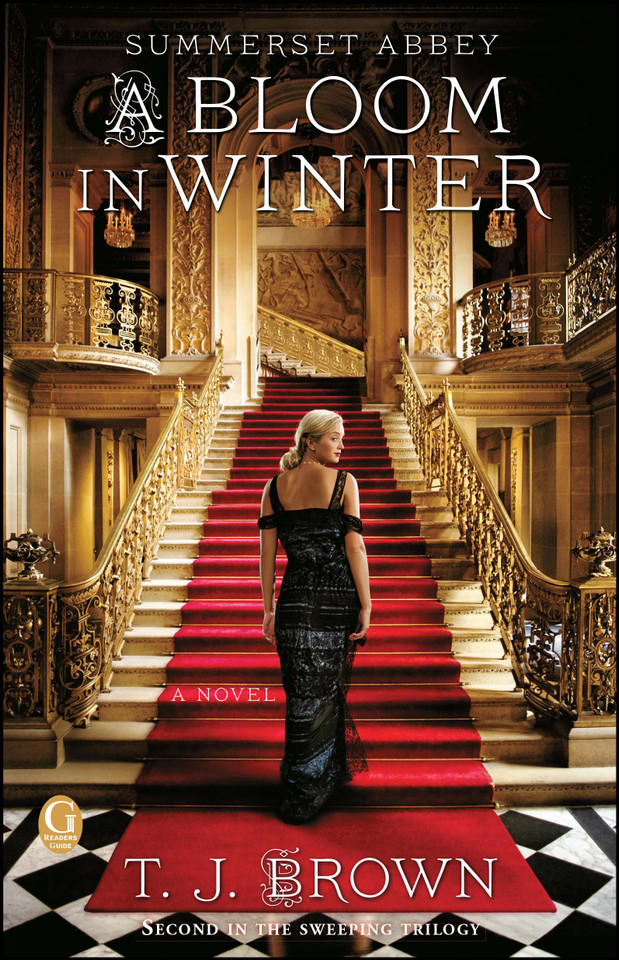 Summerset Abbey: A Bloom in Winter book cover by T. J. Brown