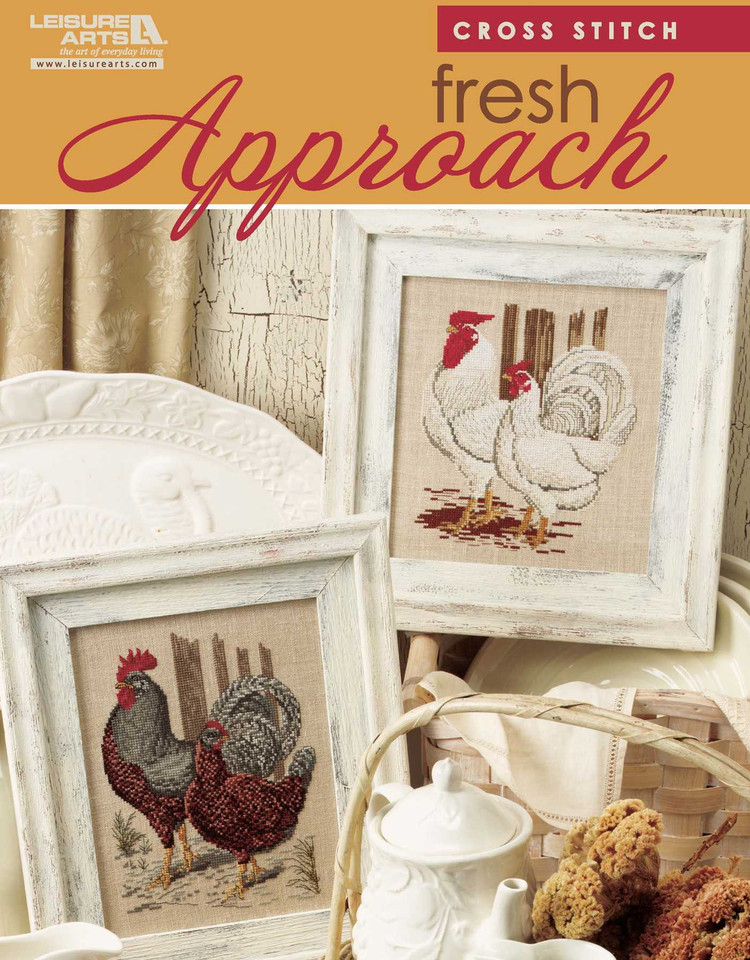Fresh Approach book cover by Mary Ellen Yanich