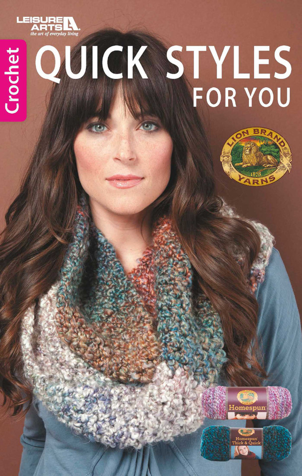 Quick Styles for You book cover by Lion Brand
