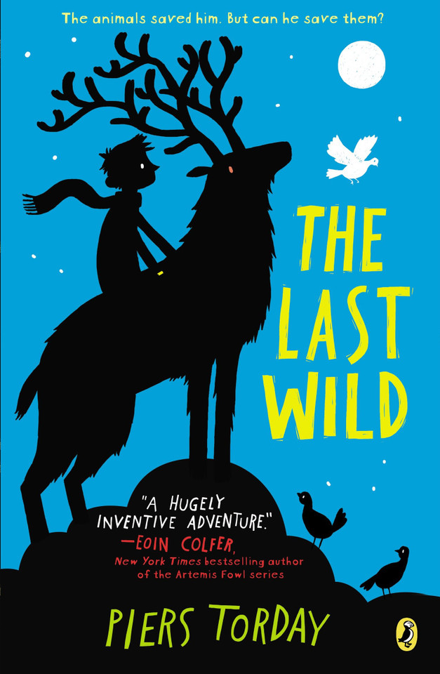 The Last Wild (The Last Wild) book cover by Piers Torday