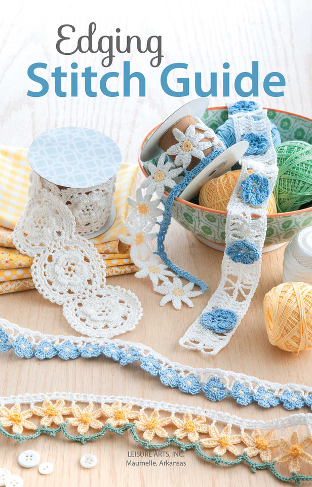 Edging Stitch Guide book cover by Terry Kimbrough