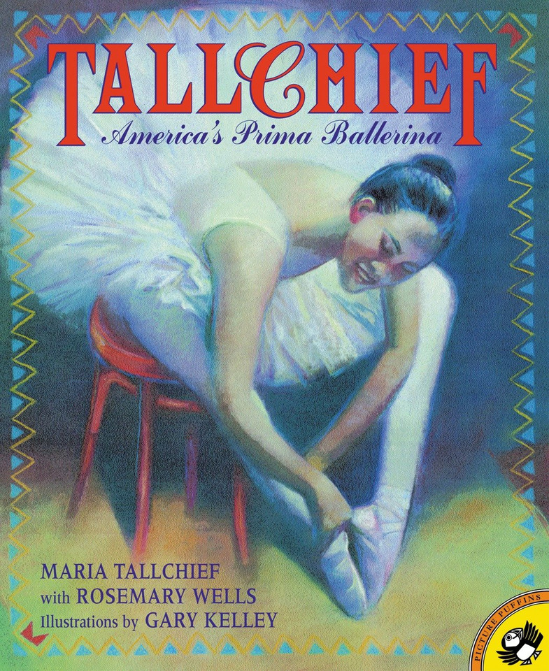 Tallchief: America's Prima Ballerina book cover by Maria Tallchief, Rosemary Wells