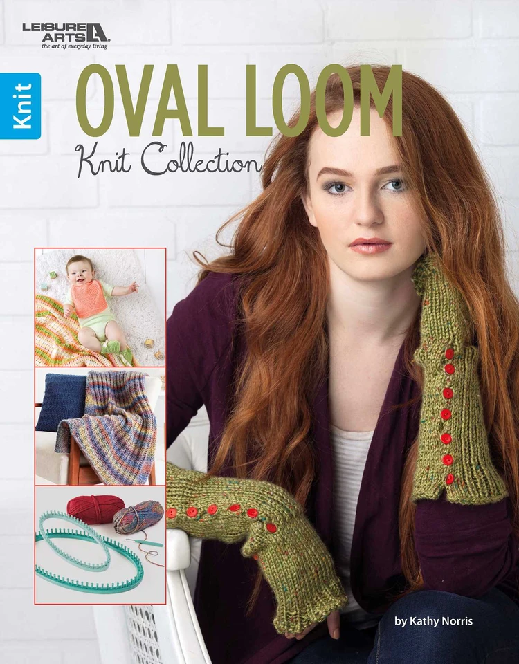 Oval Loom Knit Collection book cover by Kathy Norris