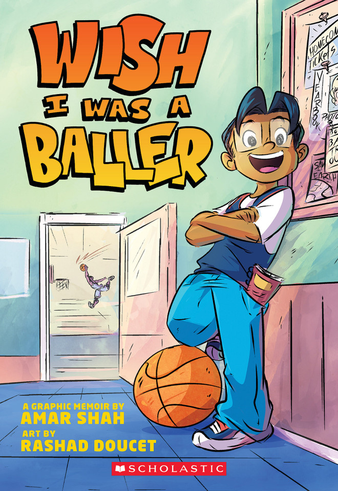 Wish I Was a Baller book cover by Amar Shah