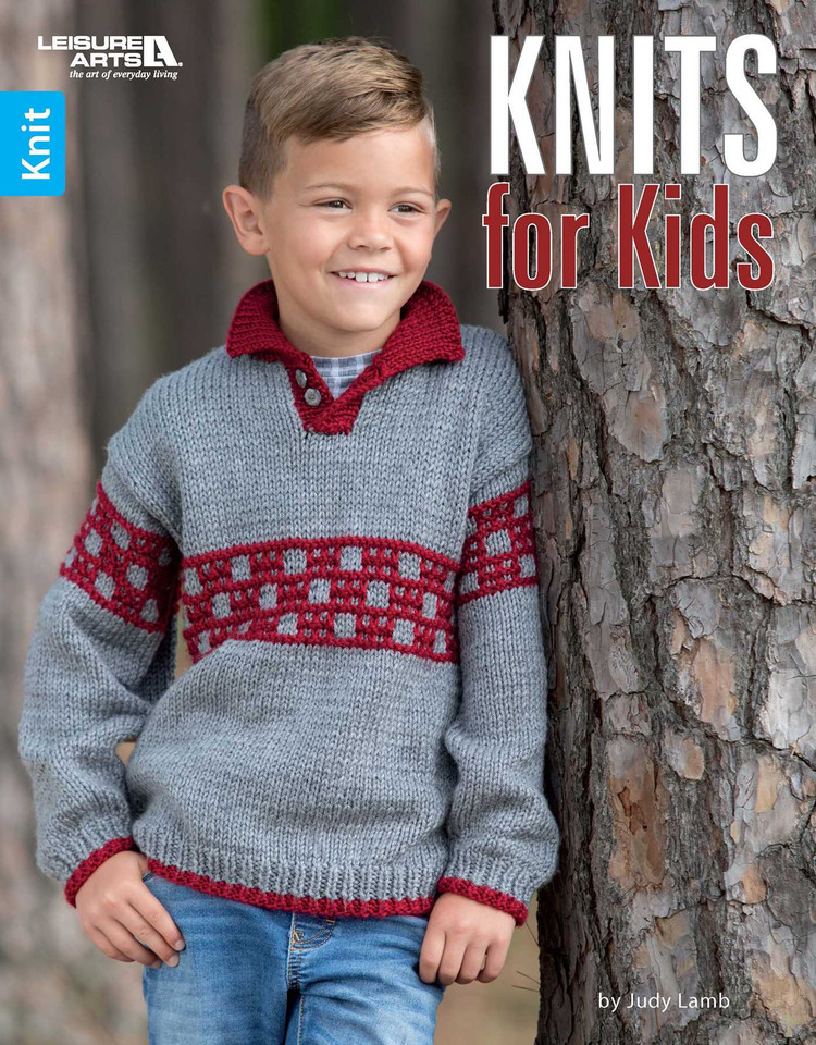 Knits for Kids book cover by Judy S. Lamb