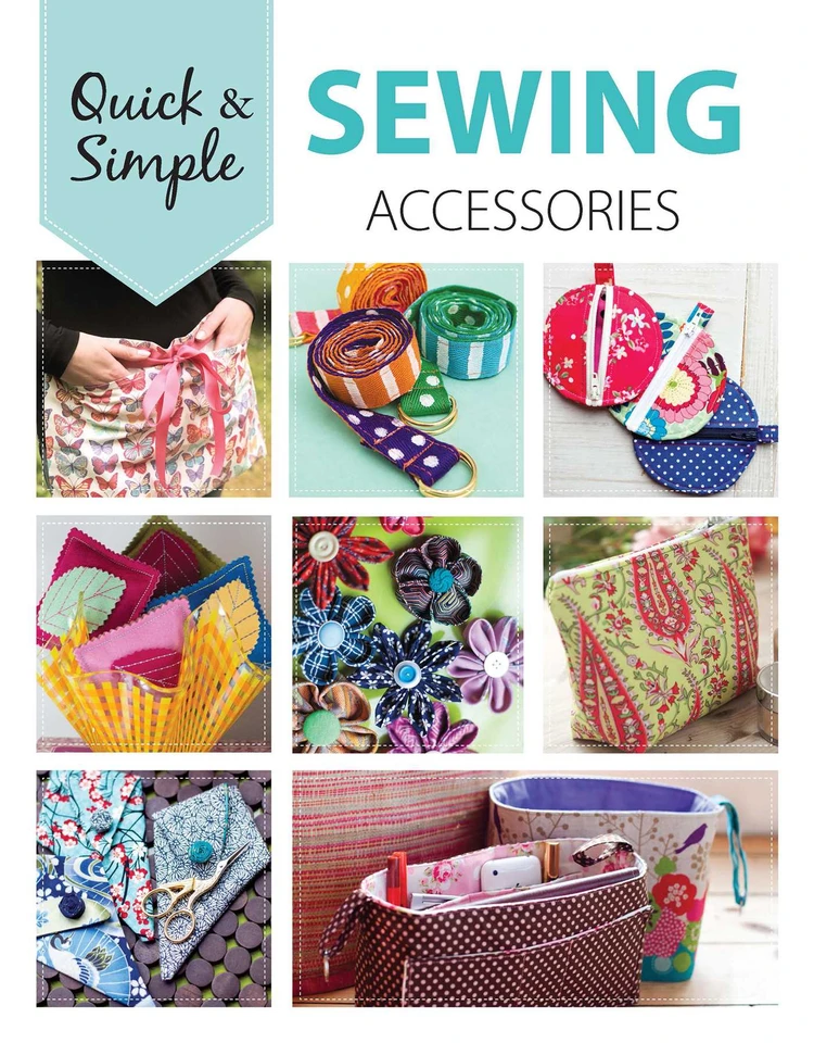 Sewing Accessories—14 Quick & Easy Projects book cover by Leisure Arts