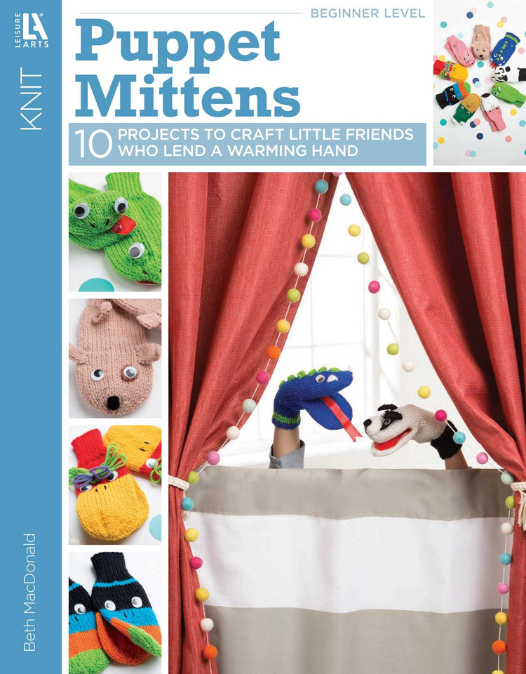 Puppet Mittens book cover by Beth MacDonald