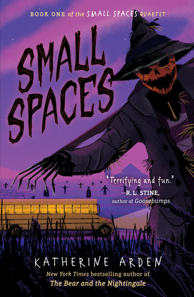 Small Spaces (Small Spaces Quartet) book cover by Katherine Arden