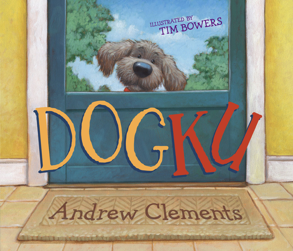 Dogku book cover by Andrew Clements