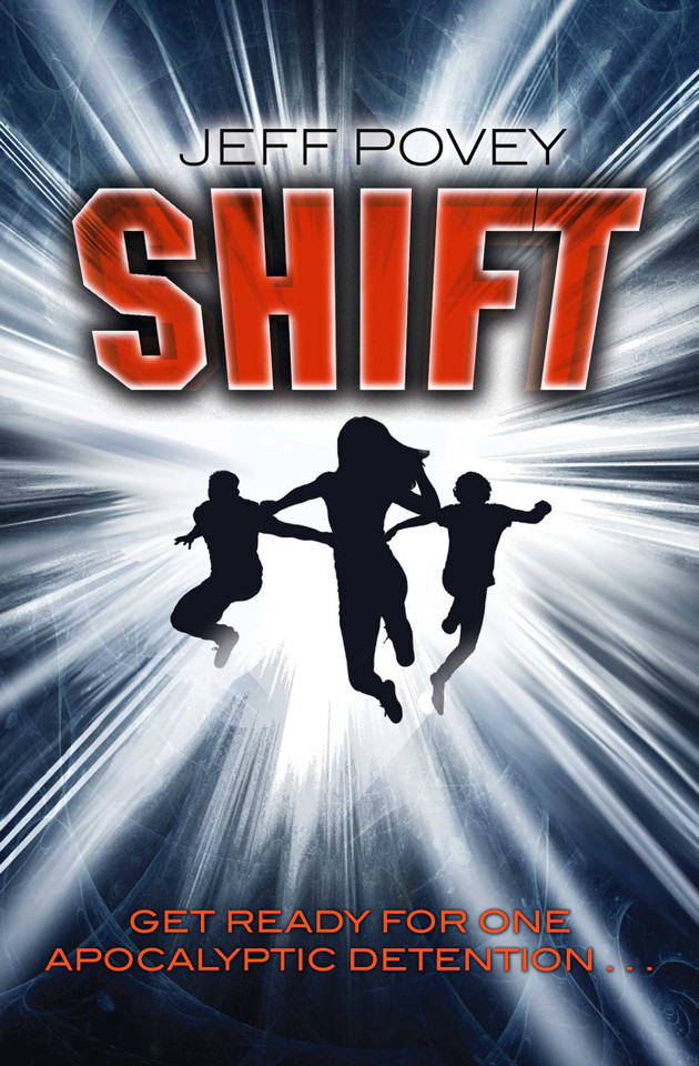 Shift book cover by Jeff Povey