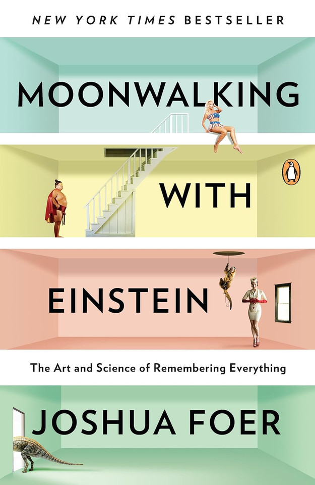 Moonwalking with Einstein paperback cover
