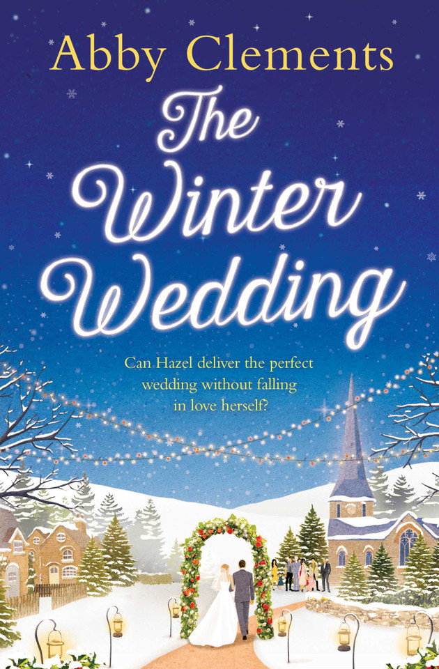 The Winter Wedding book cover by Abby Clements