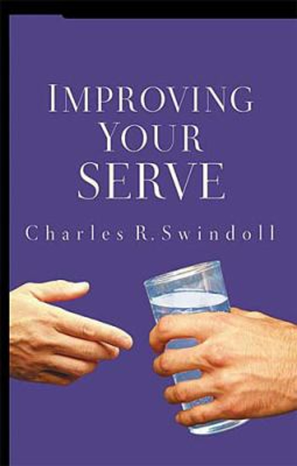 Improving Your Serve Cover Improving Your Serve Cover