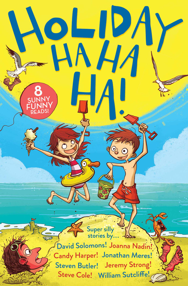 Holiday Ha Ha Ha! book cover by Simon & Schuster UK