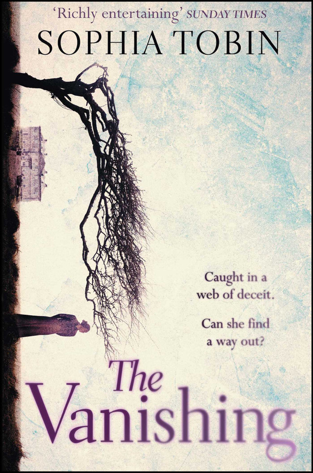 The Vanishing book cover by Sophia Tobin
