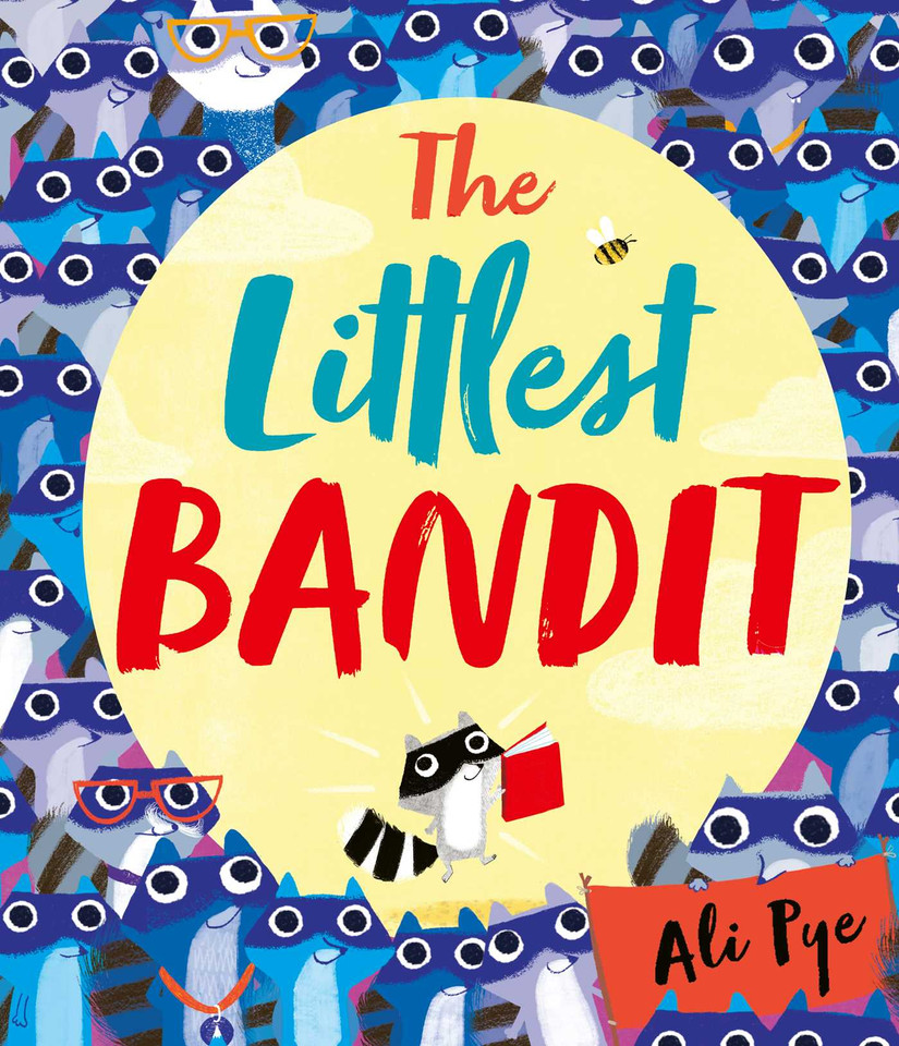 The Littlest Bandit book cover by Ali Pye