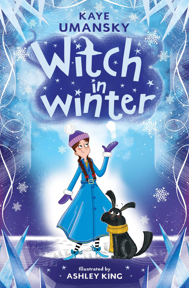 Witch in Winter book cover by Kaye Umansky