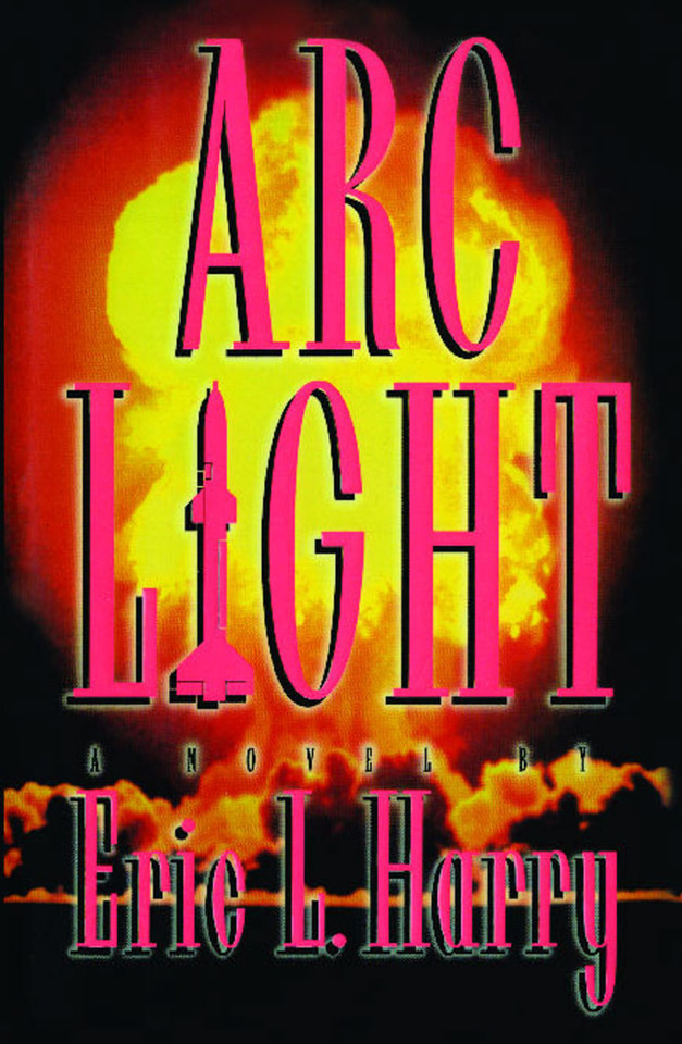 Arc Light book cover by Eric Harry