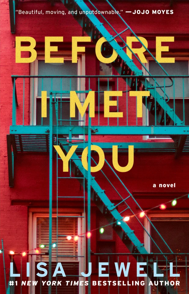 Before I Met You: A Novel book cover by Lisa Jewell