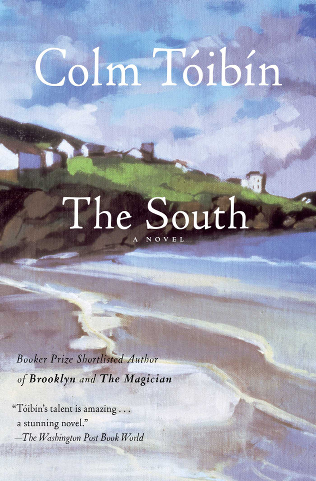 The South: A Novel book cover by Colm Toibin