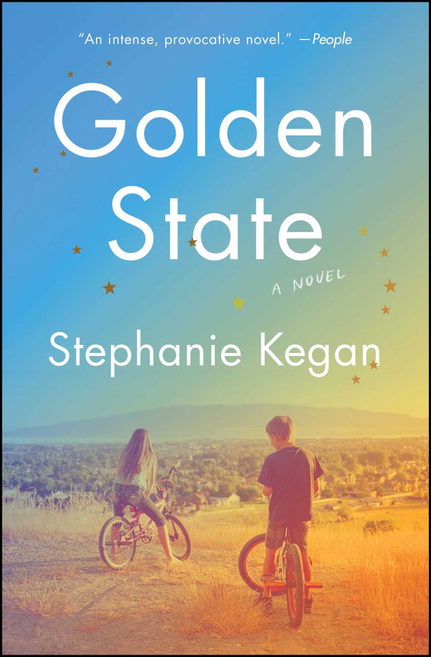 Golden State: A Novel book cover by Stephanie Kegan