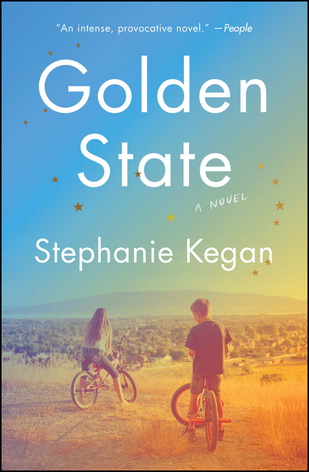 Golden State: A Novel book cover by Stephanie Kegan