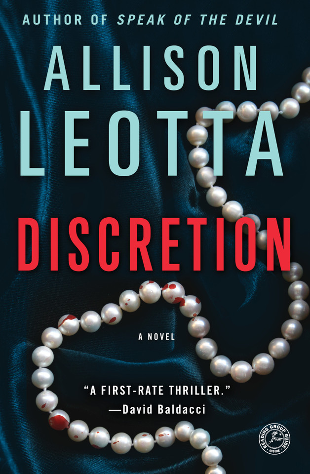 Discretion: A Novel (Anna Curtis Series) book cover by Allison Leotta