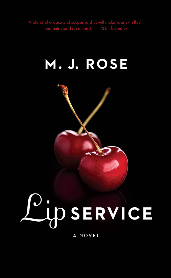 Lip Service book cover by M. J. Rose