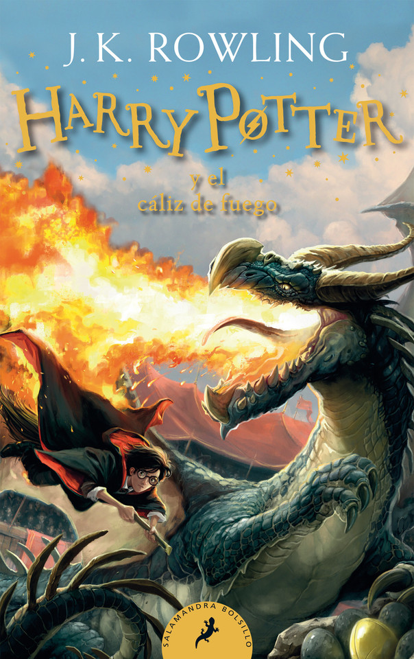 Harry Potter y el cáliz de fuego / Harry Potter and the Goblet of Fire (HARRY POTTER) book cover by J.K. Rowling
