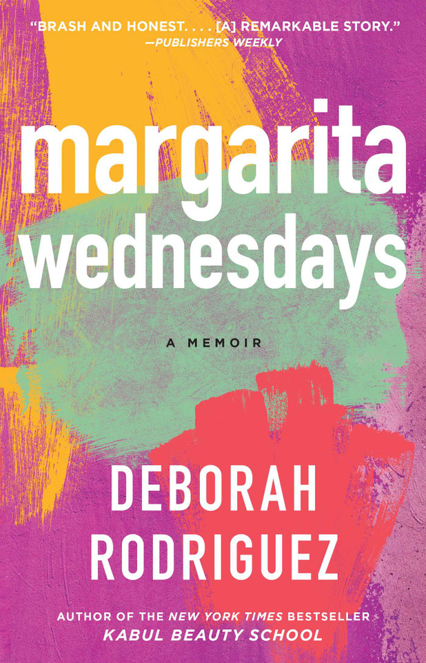 Margarita Wednesdays: Making a New Life by the Mexican Sea book cover by Deborah Rodriguez