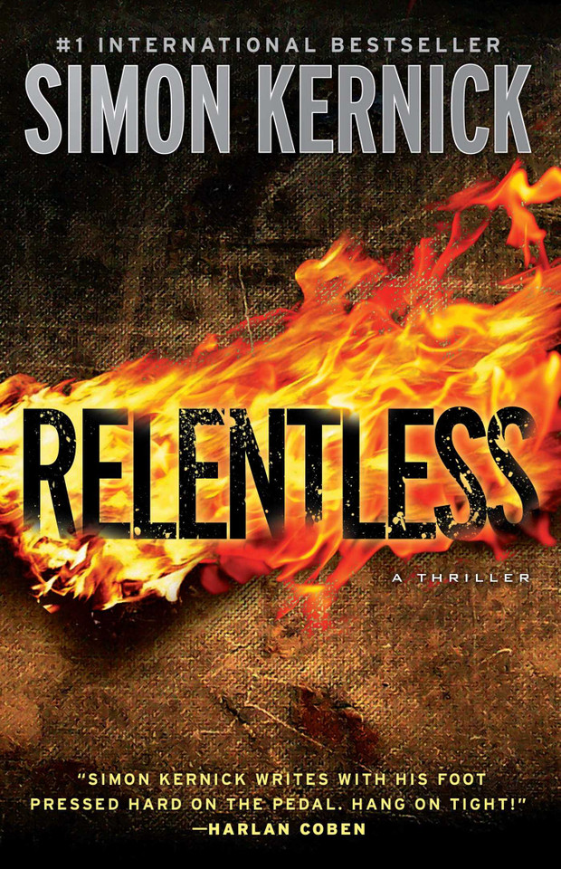 Relentless: A Thriller book cover by Simon Kernick