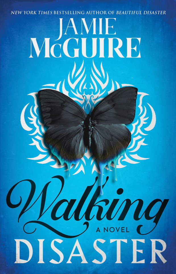 Walking Disaster: A Novel (Beautiful Disaster Series) book cover by Jamie McGuire