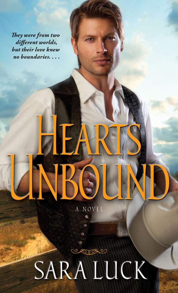 Hearts Unbound book cover by Sara Luck