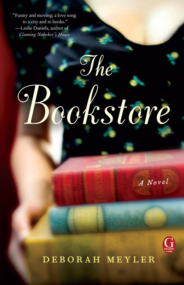 The Bookstore: A Book Club Recommendation! book cover by Deborah Meyler