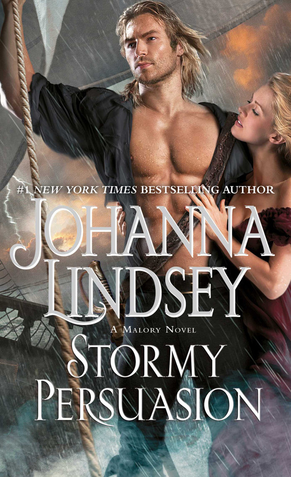 Stormy Persuasion: A Malory Novel (Malory-Anderson Family) book cover by Johanna Lindsey
