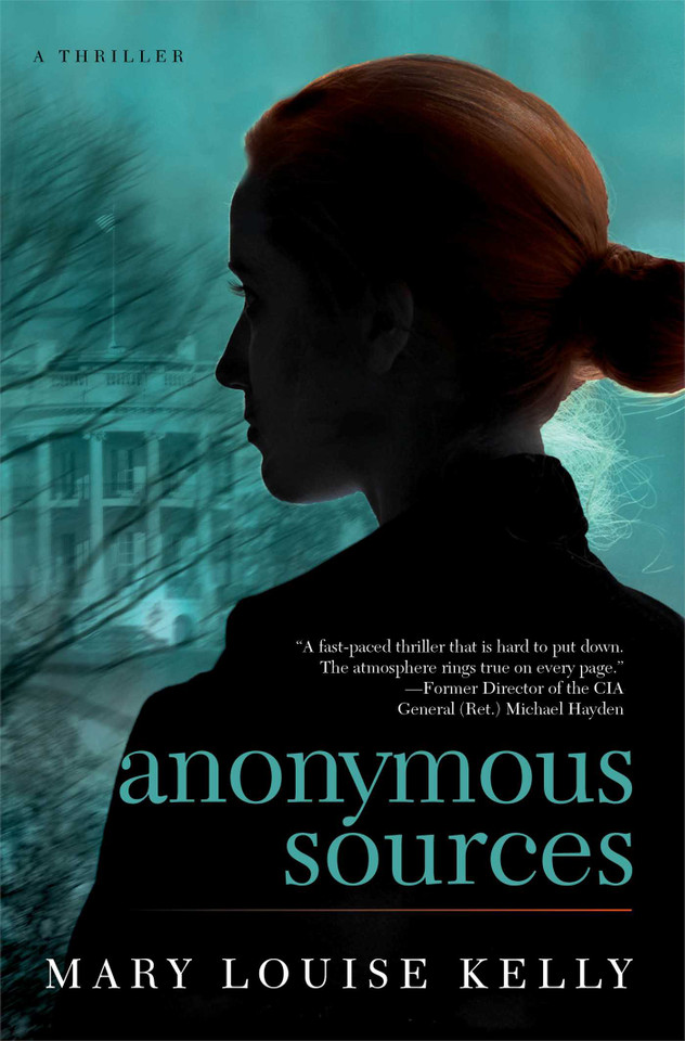 Anonymous Sources book cover by Mary Louise Kelly
