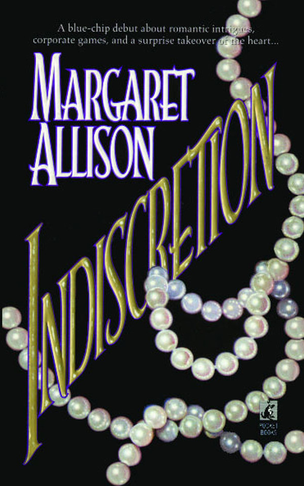 Indiscretion book cover by Margaret Allison