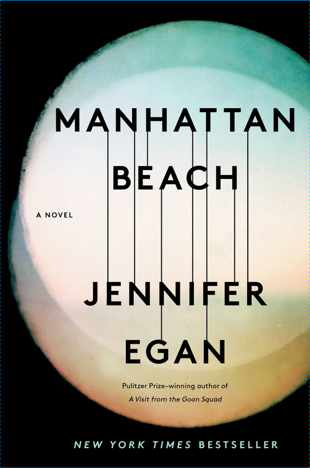 Manhattan Beach: A Novel book cover by Jennifer Egan