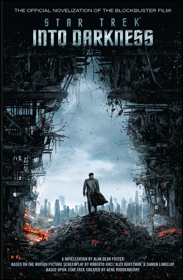 Star Trek Into Darkness (Star Trek) book cover by Alan Dean Foster