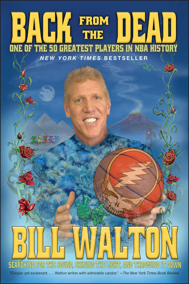 Back from the Dead book cover by Bill Walton