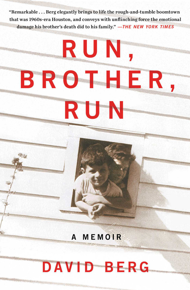 Run, Brother, Run: A Memoir book cover by David Berg
