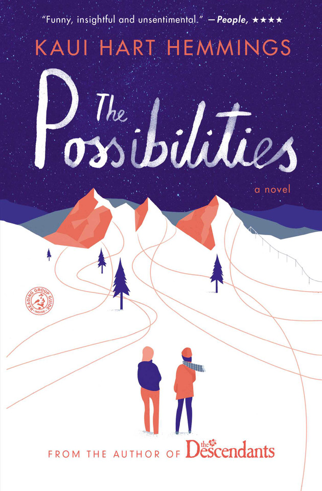 The Possibilities: A Novel book cover by Kaui Hart Hemmings
