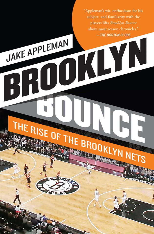 Brooklyn Bounce: The Rise of the Brooklyn Nets book cover by Jake Appleman