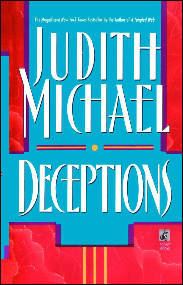Deceptions (A Bestselling Family Drama) book cover by Judith Michael