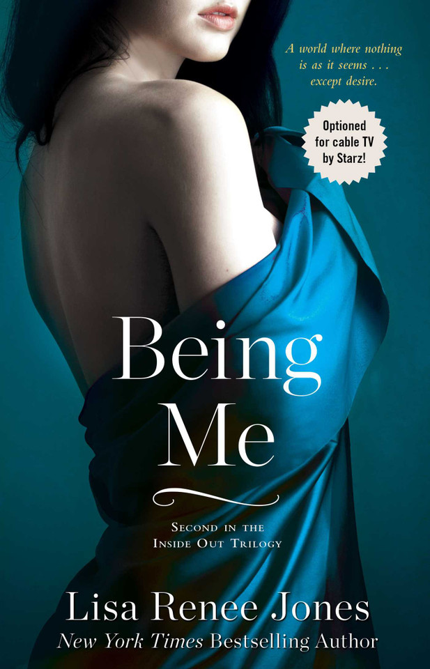 Being Me (The Inside Out Series) book cover by Lisa Renee Jones