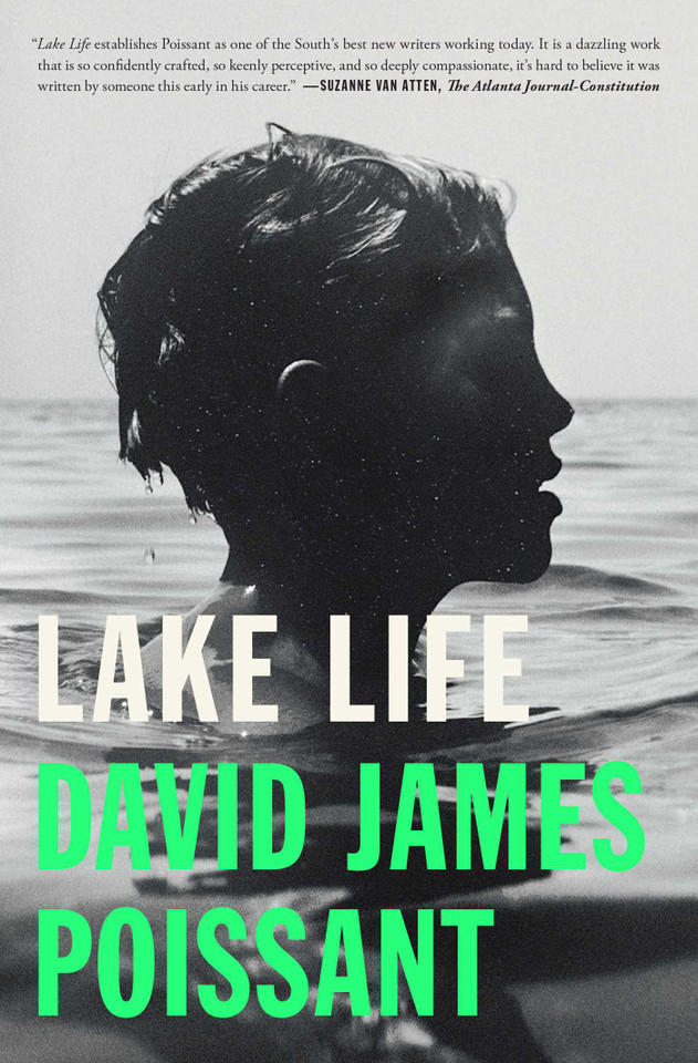 Lake Life: A Novel book cover by David James Poissant