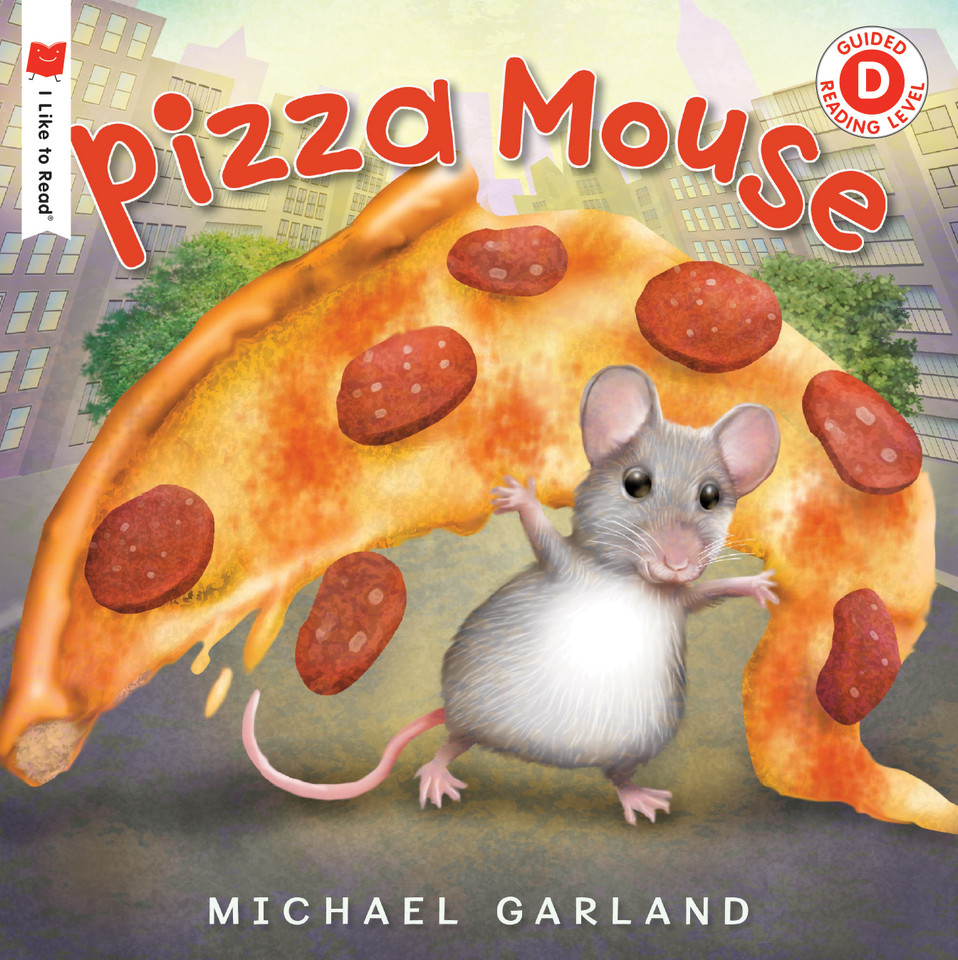 Pizza Mouse (I Like to Read) book cover by Michael Garland