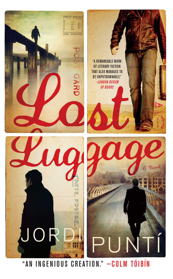Lost Luggage: A Novel book cover by Jordi Punti